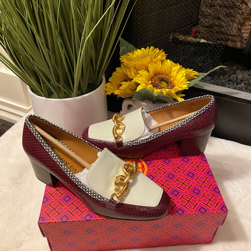 *NWT* Tory Burch Jessa 55MM Mid-Heel Pump
